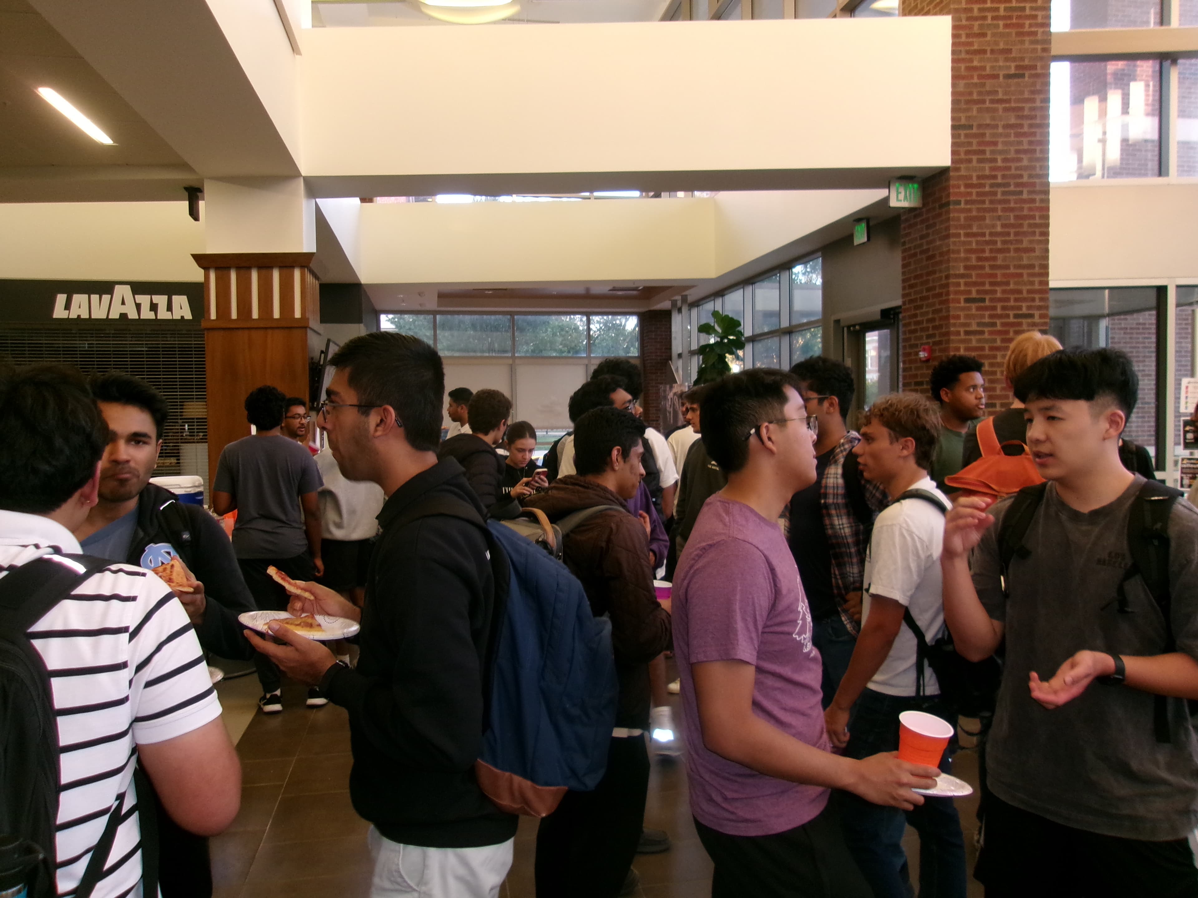 BuildPurdue community members at the HIVE